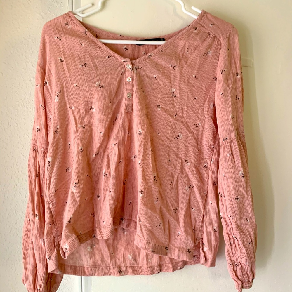 Women’s Pink Blouse
